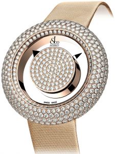 Đồng hồ Jacob & Co. Brilliant Mystery Pave Diamonds Rose Gold BM556.40.RD.RD.A - Phiên Bản Giới Hạn