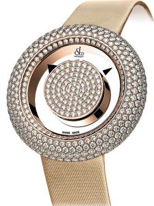 Đồng hồ Jacob & Co. Brilliant Mystery Pave Diamonds Rose Gold BM526.40.RD.RD.A - Phiên Bản Giới Hạn