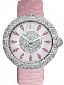 Đồng hồ Jacob & Co. Brilliant Half Pave Pink Sapphires BQ020.10.RH.KC.A