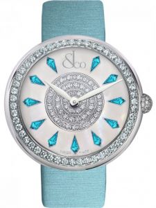 Đồng hồ Jacob & Co. Brilliant One Row Icy Blue Sapphires BQ030.10.RO.KG.A - Phiên Bản Giới Hạn