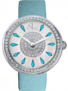 Đồng hồ Jacob & Co. Brilliant One Row Icy Blue Sapphires BQ020.10.RO.KG.A - Phiên Bản Giới Hạn