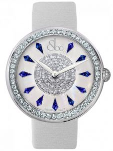 Đồng hồ Jacob & Co. Brilliant One Row Blue Sapphires BQ020.10.RO.KF.A - Phiên Bản Giới Hạn