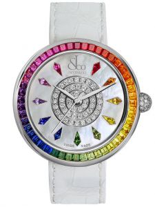 Đồng hồ Jacob & Co. Brilliant Rainbow White Gold BA537.30.GR.KW.A