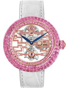 Đồng hồ Jacob & Co. Brilliant Art Deco Pink Sapphire BT545.40.SP.RB.B - Phiên Bản Giới Hạn
