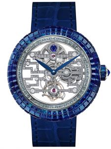 Đồng hồ Jacob & Co. Brilliant Art Deco Blue Sapphire BT545.30.BB.BB.A - Phiên Bản Giới Hạn
