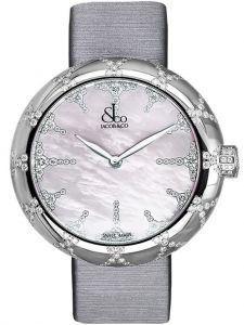 Đồng hồ Jacob & Co. Brilliant Half Pave Snow BQ020.10.RZ.LZ.A - Phiên Bản Giới Hạn