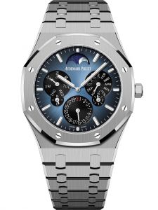 Đồng hồ Audemars Piguet Royal Oak QP Ultra-Thin  Smoky-Blue 26586TI.OO.1240TI.01 26586TIOO1240TI01 - Phiên bản giới hạn 200 chiếc