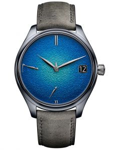 Đồng hồ H. Moser & Cie. Endeavour Perpetual Calendar Tantalum Blue Enamel 1800-2000