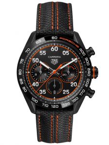 Đồng hồ TAG Heuer Carrera Chronograph x Porsche Orange Racing CBN2A1M.FC6526