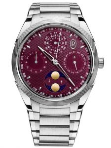 Đồng hồ Parmigiani Fleurier Tonda Pf Chinese Calendar Steel Platinum Imperial Red PFH982-1022301-100182