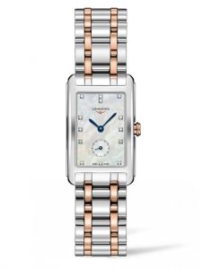 Đồng hồ Longines DolceVita 23mm Stainless Steel/Gold 18K L55125877