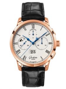 Đồng hồ Glashutte Original Senator Chronograph Panorama Date 1-37-01-01-05-50