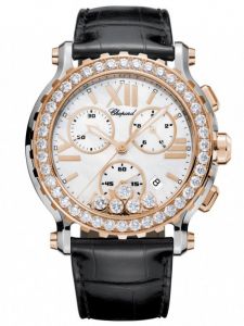 Đồng hồ Chopard Happy Sport Rose Gold Chronograph 288506-6001