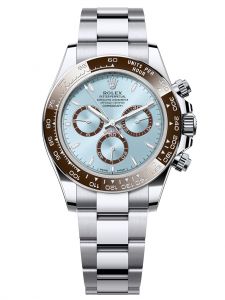 Đồng hồ Rolex Cosmograph Daytona M126506-0001 126506-0001 Platinum, mặt số xanh băng - Mẫu mới 2023