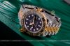 dong-ho-rolex-gmt-master-ii-m126713grnr-0001-oystersteel-va-vang-vang-mat-so-den - ảnh nhỏ 9