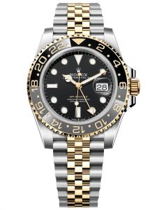 Đồng hồ Rolex GMT-Master II M126713GRNR-0001 126713GRNR-0001 Black Adam Oystersteel và Vàng vàng, mặt số đen