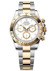 Đồng hồ Rolex Cosmograph Daytona M126503-0001 126503-0001 Oystersteel và Vàng vàng, mặt số trắng - Mẫu mới 2023