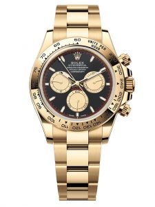 Đồng hồ Rolex Cosmograph Daytona M126508-0002 126508-0002 yellow gold, mặt số đen tuyền và champagne - Mẫu mới 2023