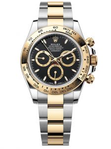 Đồng hồ Rolex Cosmograph Daytona M126503-0003 Oystersteel và Vàng vàng , mặt số đen - Mẫu mới 2023