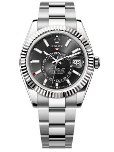 Đồng hồ Rolex Sky-Dweller M336934-0007 336934-0007 Oystersteel và Vàng trắng, mặt số đen sáng - Mẫu mới 2023