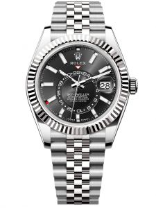 Đồng hồ Rolex Sky-Dweller M336934-0008 336934-0008 Oystersteel và Vàng trắng, mặt số đen sáng - Mẫu mới 2023