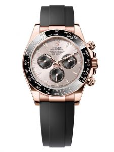 Đồng hồ Rolex Cosmograph Daytona M126515LN-0006 126515LN-0006 Everose gold, mặt số đỏ sundust và đen sáng - Mẫu mới 2023