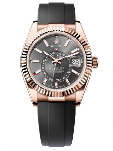 Đồng hồ Rolex Sky-Dweller M336235-0004 336235-0004 Everose gold, mặt số slate - Mẫu mới 2023