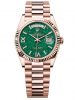 dong-ho-rolex-day-date-m128235-0068-128235-0068-everose-gold-mat-so-da-aventurine-xanh-kim-cuong-mau-moi-2023 - ảnh nhỏ  1