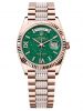 dong-ho-rolex-day-date-m128235-0069-128235-0069-everose-gold-mat-so-da-aventurine-xanh-kim-cuong-mau-moi-2023 - ảnh nhỏ  1