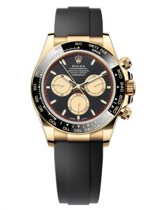 Đồng hồ Rolex Cosmograph Daytona M126518LN-0004 126518LN-0004 yellow gold, mặt số đen tuyền và champagne - Mẫu mới 2023