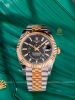 dong-ho-rolex-sky-dweller-m336933-0004-336933-0004-oystersteel-va-vang-vang-mat-so-den-sang-mau-moi-2023 - ảnh nhỏ 11