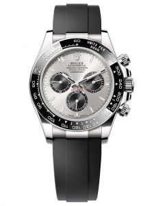 Đồng hồ Rolex Cosmograph Daytona M126519LN-0006 126519LN-0006 white gold, mặt số xám thép và đen sáng - Mẫu mới 2023