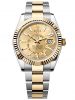 dong-ho-rolex-sky-dweller-m336933-0001-336933-0001-oystersteel-va-vang-vang-mat-so-champagne-mau-moi-2023 - ảnh nhỏ  1