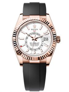 Đồng hồ Rolex Sky-Dweller M336235-0003 336235-0003 Everose gold, mặt số trắng - Mẫu mới 2023