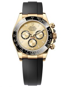 Đồng hồ Rolex Cosmograph Daytona M126518LN-0010 126518LN-0010 yellow gold, mặt số vàng kim - Mẫu mới 2023