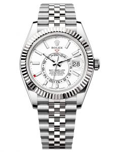 Đồng hồ Rolex Sky-Dweller M336934-0004 336934-0004 Oystersteel và Vàng trắng, mặt số trắng - Mẫu mới 2023