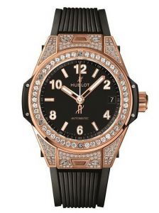 Đồng hồ Hublot Big Bang One Click King Gold Pave 465.OX.1180.RX.1604 465OX1180RX1604