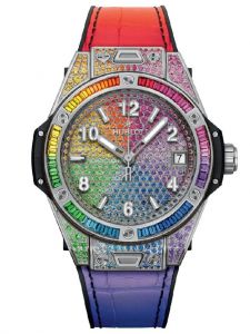 Đồng hồ Hublot Big Bang One Click Rainbow 465.SX.9900.LR.0999 465SX9900LR0999