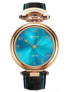 Đồng hồ BOVET Monsieur Bovet Turquoise AI43031