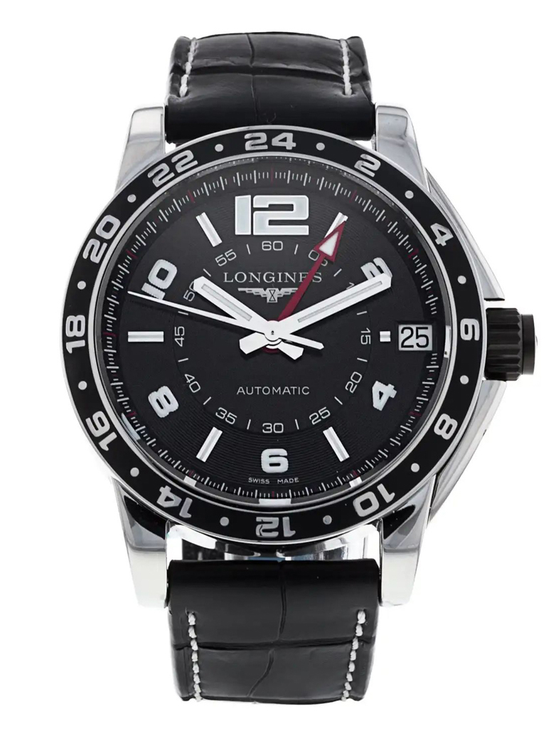 ng h Longines Admiral GMT L3.668.4.56.0 L36684560