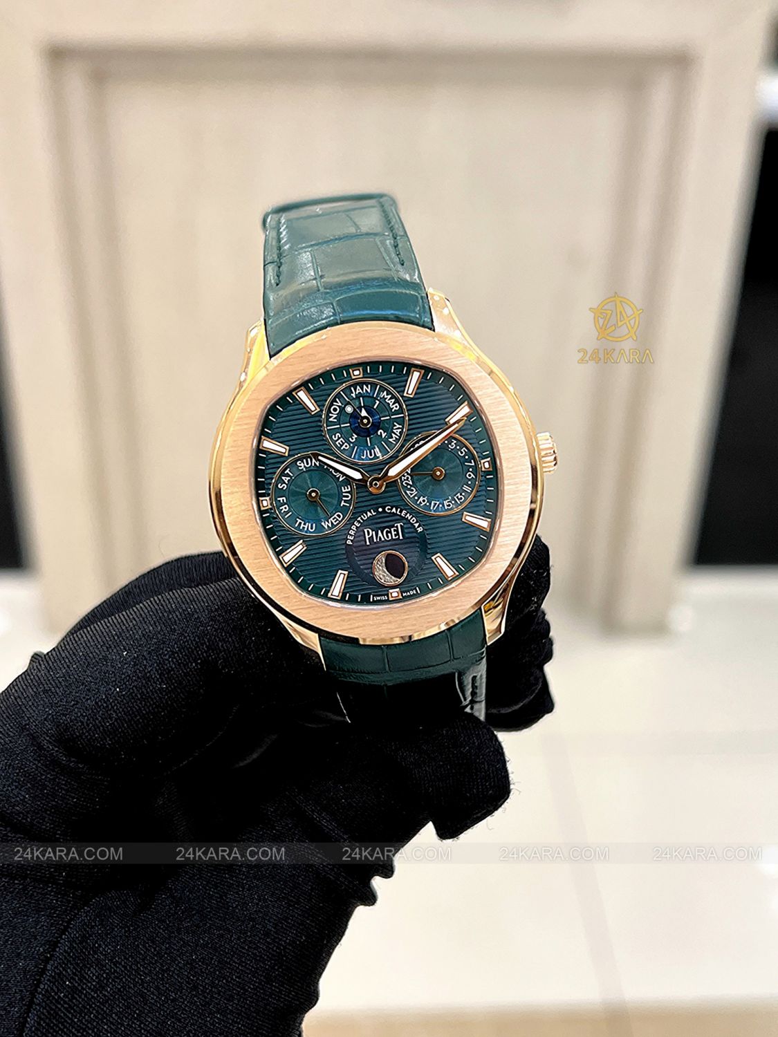 ng h Piaget Polo Perpetual Calendar Ultra Thin G0A48006