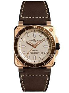 Đồng hồ Bell & Ross BR 03-92 Diver BR0392-D-WH-BR/SCA