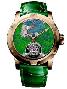 Đồng hồ Louis Moinet T-Rex Tourbillon LM-44.41.01