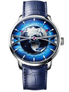 Đồng hồ Arnold & Son Globetrotter Platinum 1WTAX.U02C.C183C - Phiên Bản Giới Hạn 28 Chiếc