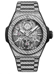 Đồng hồ Hublot Big Bang Integrated Automatic Tourbillon Full Carbon Texalium 455.YS.0170.YS 455YS0170YS