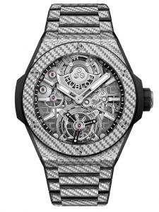 Đồng hồ Hublot Big Bang Integrated Automatic Tourbillon Full Carbon Texalium 455.YS.0170.YS