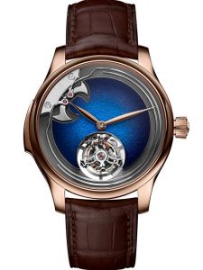 Đồng hồ H. Moser & Cie Endeavour Concept Minute Repeater Tourbillon Aqua Blue 1904-0400