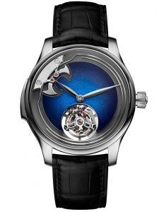 Đồng hồ H. Moser & Cie Endeavour Concept Minute Repeater Tourbillon Aqua Blue 1904-0500