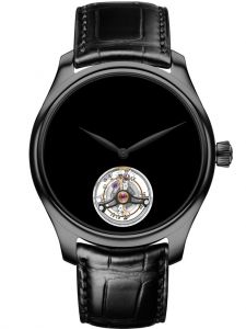 Đồng hồ H. Moser & Cie Endeavour Tourbillon Vantablack Black Hands 1804-1206