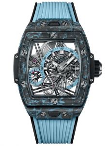 Đồng hồ Hublot Spirit Of Big Bang Tourbillon Carbon Sky Blue 645.QL.5117.RX 645QL5117RX